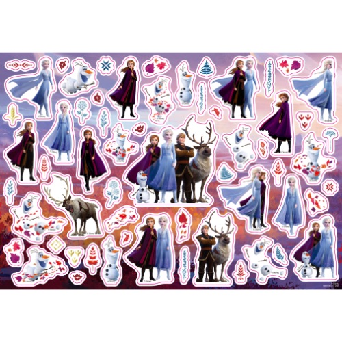 シール キャラクター アナと雪の女王2 台紙3枚付きシール遊び 店舗用品 事務用品 株式会社 ブライエンタープライズ 問屋 仕入れ 卸 卸売の専門 仕入れならnetsea