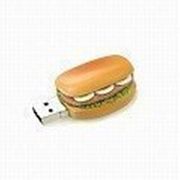 USBフラッシュメモリ ファーストフード 2GB 「サンドウィッチ」 GH-UFD2GF-SW