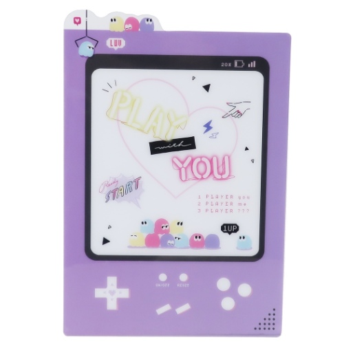 下敷き Play With You ダイカット下敷き 雑貨 株式会社 ブライエンタープライズ 問屋 仕入れ 卸 卸売の専門 仕入れならnetsea