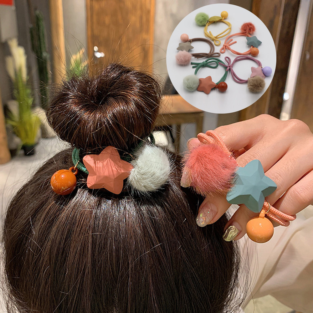 プチプラ ヘアゴム ファーポンポン 大人可愛い ヘアゴム ヘアアクセサリー ヘアアレンジ 即納 ファッション雑貨 盛煌商事 株式会社 問屋 仕入れ 卸 卸売の専門 仕入れならnetsea