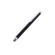 エレコム スマートフォン・タブレット用タッチペン 導電繊維タイプ ブラック P-TPS03