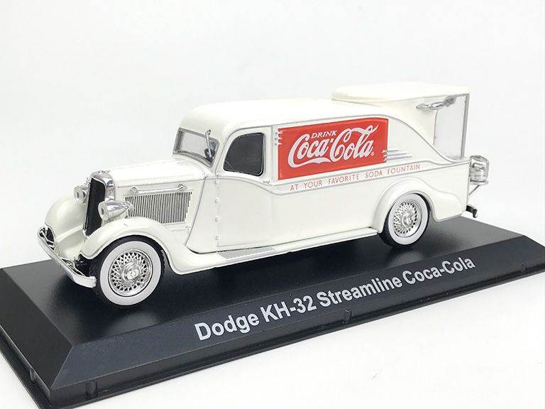 Coca-Cola ダッジ KH-32  1934  ファウンテン付
