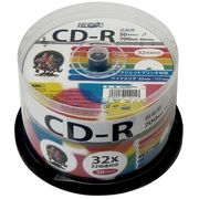 6個セット HI DISC CD-R 700MB 50枚スピンドル 音楽用 32倍速対応
