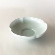 深山(miyama.) 瑞々 木瓜鉢6寸 青白(17.5cm)[美濃焼]