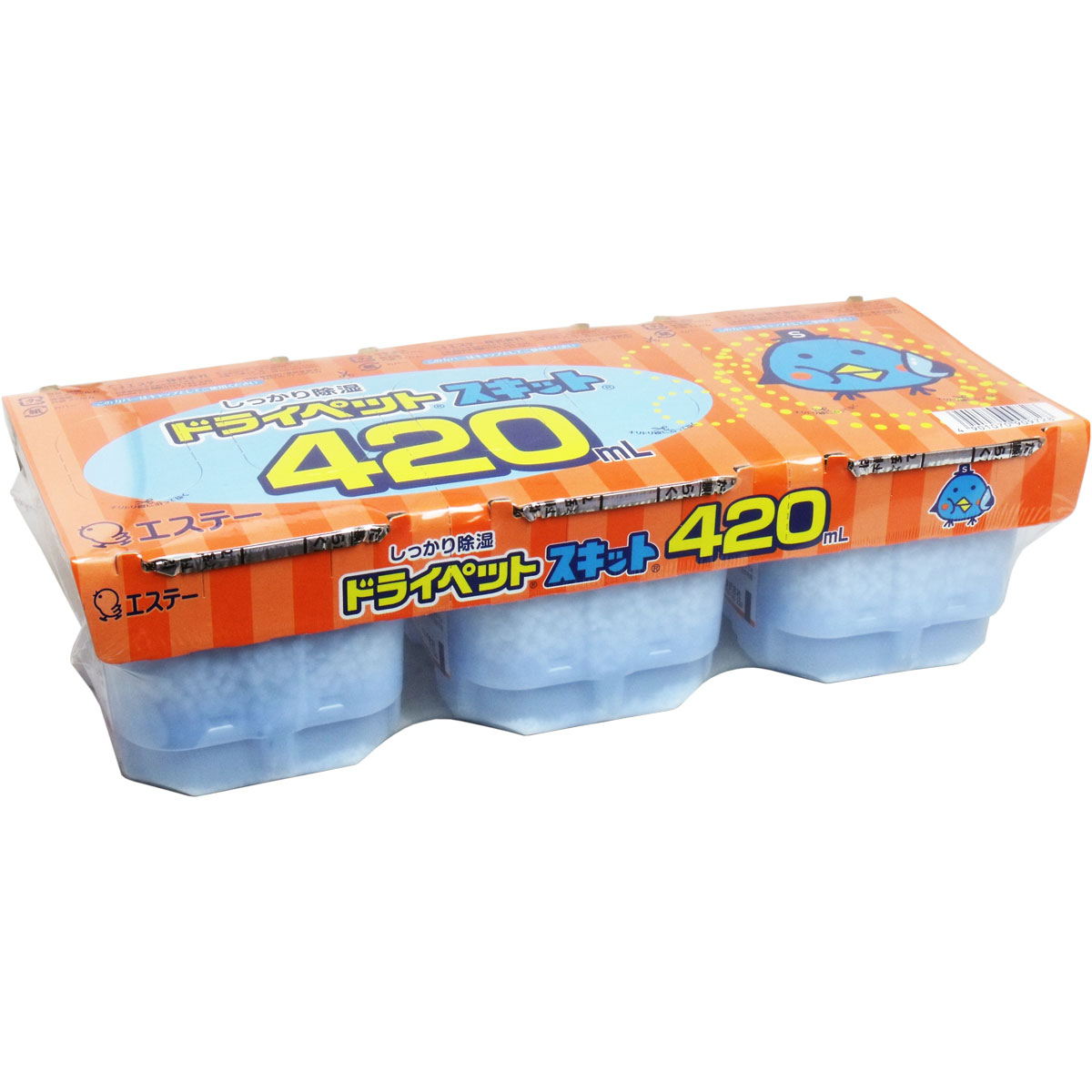 ドライペットスキット ４２０ｍＬ×３個パック 日用雑貨 Drop-カネイシ(株) -顧客直送専門- |  問屋・仕入れ・卸・卸売の専門【仕入れならNETSEA】