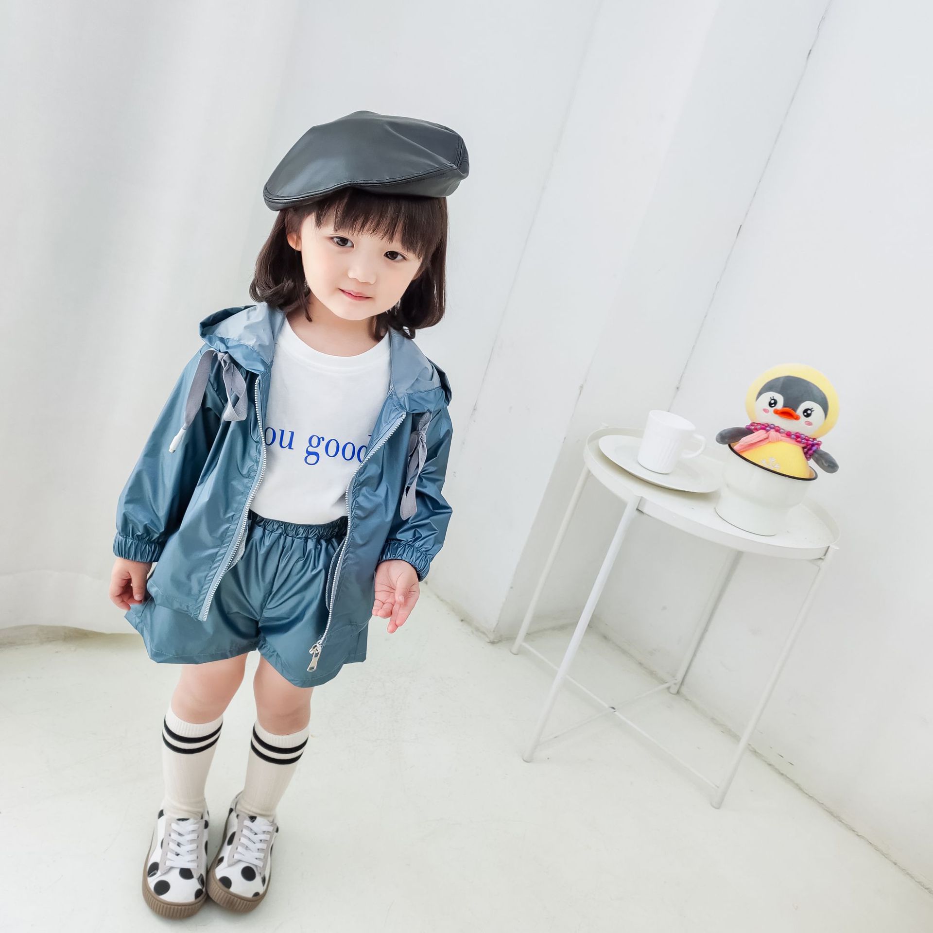 韓国子供服 bunnypowder シャカシャカmtm 편하고 이쁜옷 꼬모