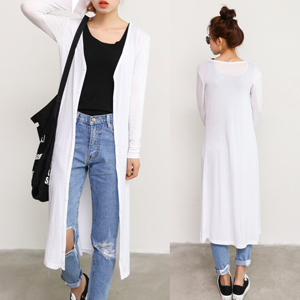 薄手 カーディガン レディース ロングカーディガン 春夏 長袖 カットソー ロング丈 羽織 即納 アパレル 盛煌商事 株式会社 問屋 仕入れ 卸 卸売の専門 仕入れならnetsea