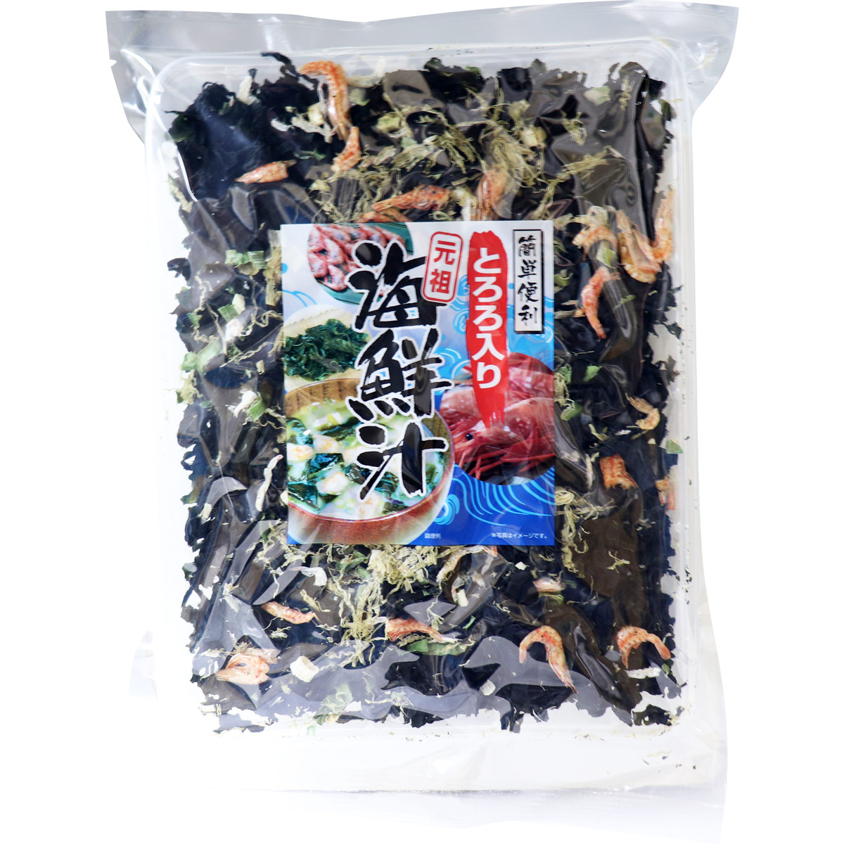 ※元祖 海鮮汁 とろろ入 80g