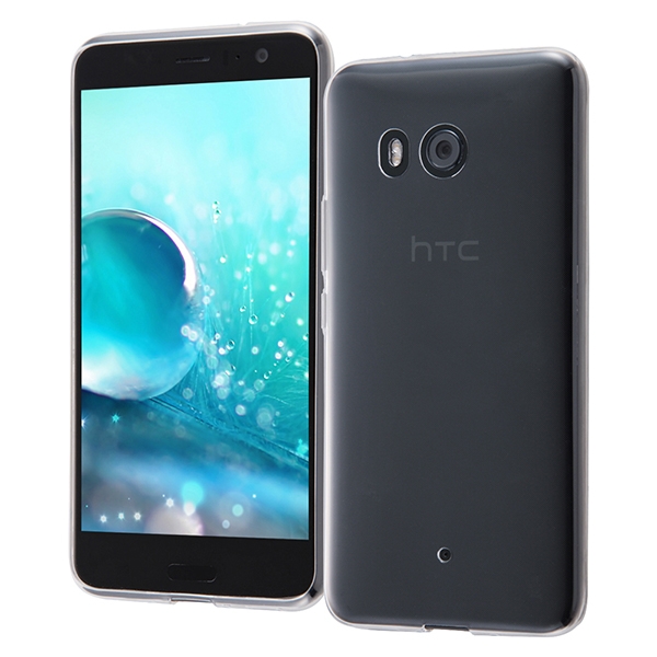 HTC U11 TPUソフトケース 極薄/クリア