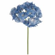 MAGIQ　あじさい　ラピスハイドレンジア＃5　　BLUE　造花　アーティフィシャルフラワー