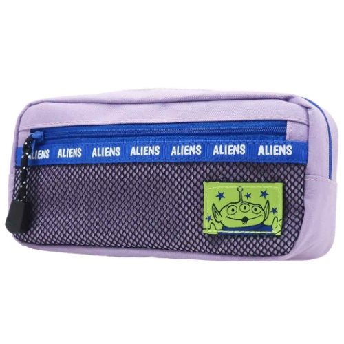 ペンケース トイストーリー エイリアン メッシュポケットboxペンケース 雑貨 株式会社 ブライエンタープライズ 問屋 仕入れ 卸 卸売の専門 仕入れならnetsea