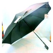 【雨傘】【紳士用】【長傘】超特大テフロン加工グラスファイバー80cmジャンプ傘