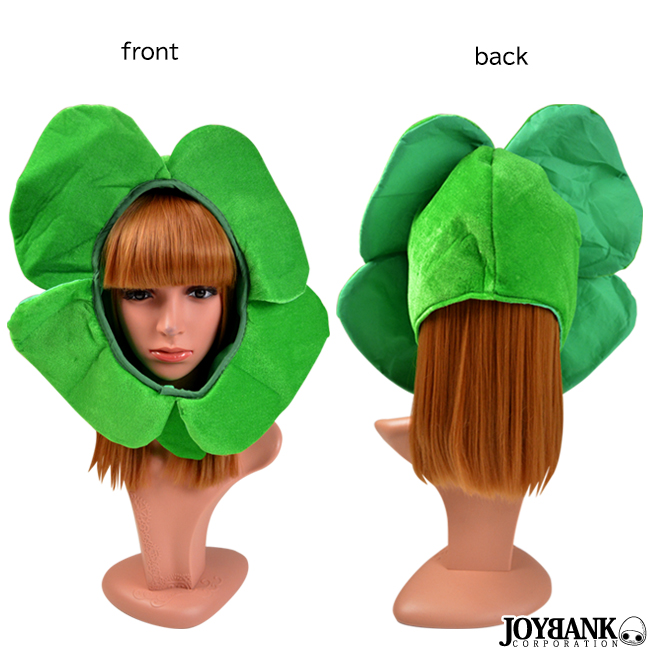 クローバー 被り物 四つ葉 コスプレ 宴会 余興 ハロウィン 一発芸 ジョーク パーティー 雑貨 Joybank Corporation 問屋 仕入れ 卸 卸売の専門 仕入れならnetsea
