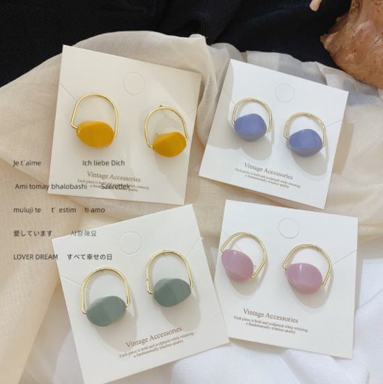 ピアス イアリング アクセサリー カラフル シンプル 韓国 オシャレ ファッション雑貨 春栄 株式会社 問屋 仕入れ 卸 卸売の専門 仕入れならnetsea