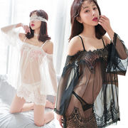 【即日発送】 ベビードール＆Tバック  キャミソール ランジェリー【8840】