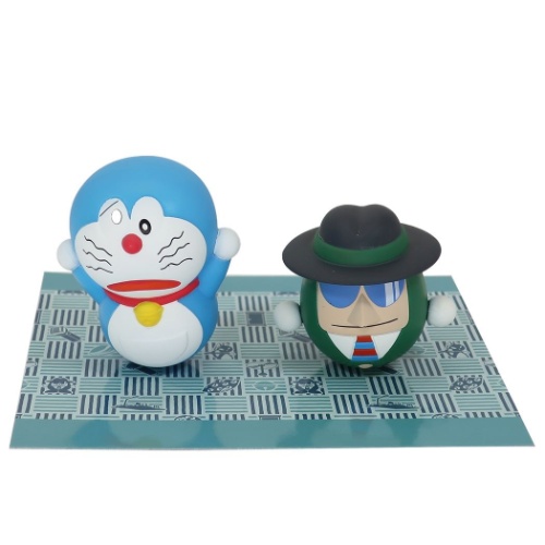 【フィギュア】ドラえもん おきあがりこぼし2個セット ドラえもん&ころばし屋