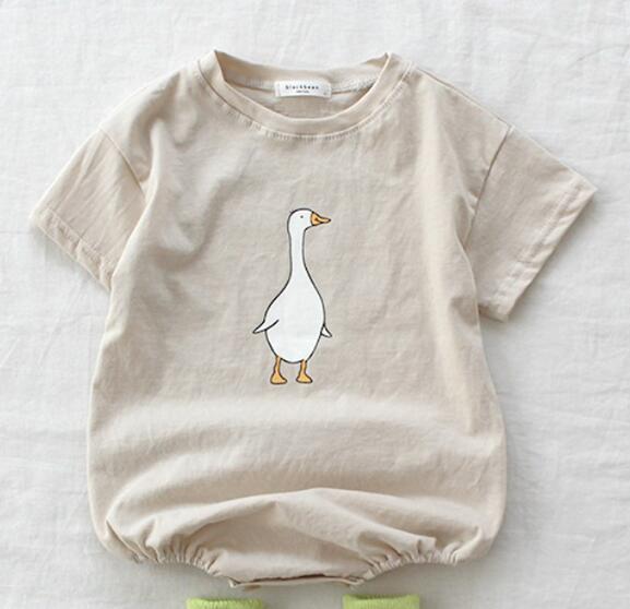 格安 新品 大人気 子供服 ロンパース ベビー服 連体服 超可愛い アヒル 2色66 90 アパレル 株式会社 コスモス 問屋 仕入れ 卸 卸売の専門 仕入れならnetsea