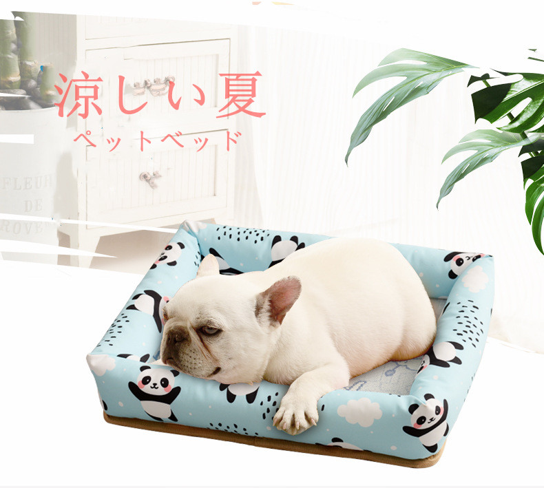 ペット用品 夏ペットベッド 犬ベッド 猫ベッド 涼しい ６色 雑貨 伊曼瑞 Ymr 株式会社 問屋 仕入れ 卸 卸売の専門 仕入れならnetsea