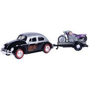 Volkswagen　1966　Beetle　Motorbike-Trailer