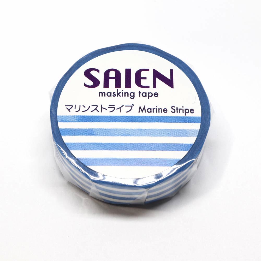 新登場！安心の日本製！SAIEN 和紙 マスキングテープ オリジナル