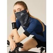 花粉・飛沫・ウイルス対策 日焼け防止 自転車 マスク フェイスマスク フェイスガード 帽子 登山