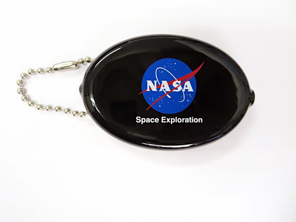NASA COIN CASE 【 NASA ラバーコインケース】