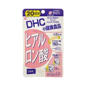DHC サプリメント  ヒアルロン酸 20日分 ( 40粒 )