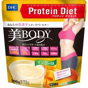 DHC サプリメント プロティンダイエット 美Body (マンゴー味)