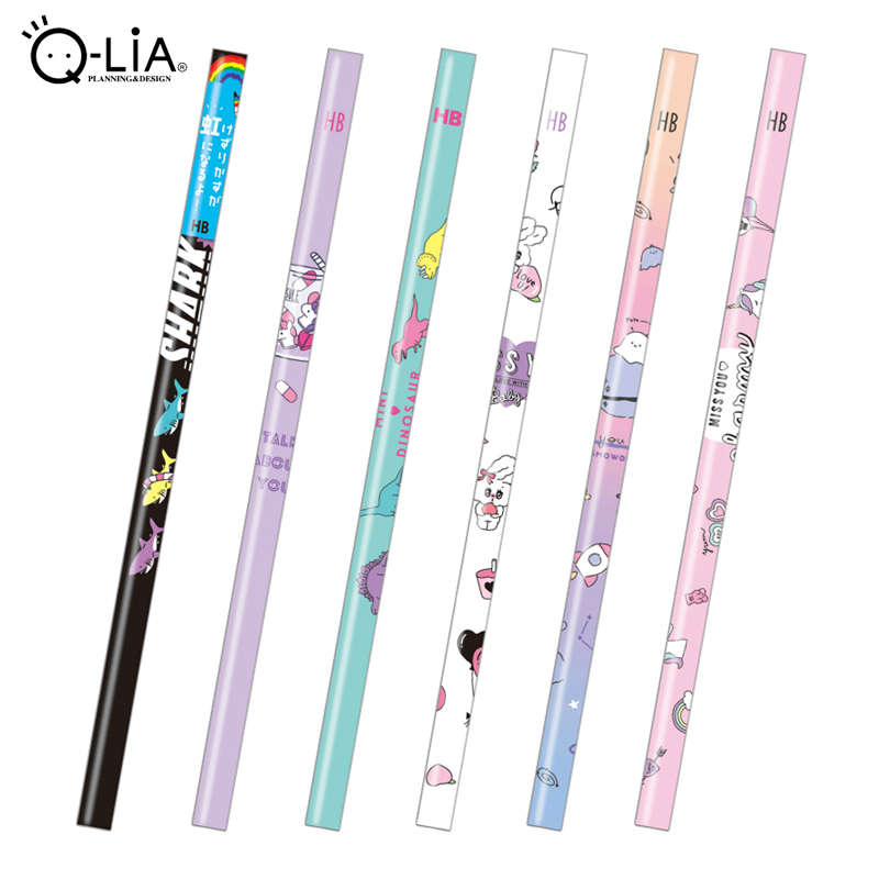 Q-LiA（クーリア） レインボー鉛筆（HB・丸軸） 雑貨 Ｐａｄｄｙ'ｓ Ｍａｒｋｅｔ (パディスマーケット) |  問屋・仕入れ・卸・卸売の専門【仕入れならNETSEA】