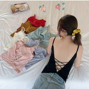 レディース　夏　トップス インナー　キャミソール