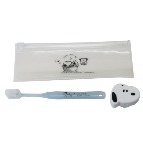 洗面用具 スヌーピー ポーチ付き歯ブラシスタンドセット フェイス 雑貨 株式会社 ブライエンタープライズ 問屋 仕入れ 卸 卸売の専門 仕入れならnetsea