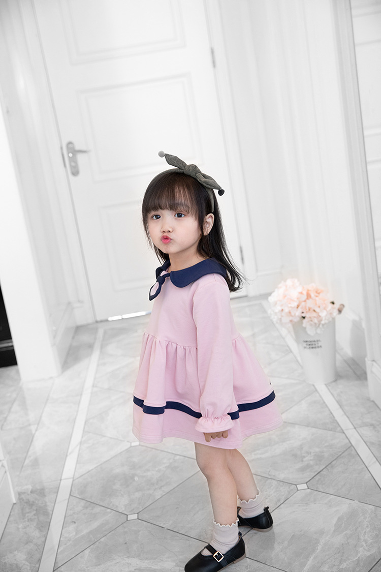 人気新作 子供服 キッズワンピース 女の子ミニスカート ピンク グリーン 90cm 130cm アパレル 株式会社 ミネカ ジャパン 問屋 仕入れ 卸 卸売の専門 仕入れならnetsea