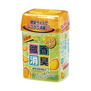 【日本製】微香消臭　レモン　200ｇ（まとめ買い10点）