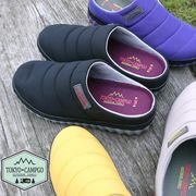 サボ レディース 靴 サンダル フラット キャンプ アウトドア 軽量 滑りにくい 抗菌 防臭