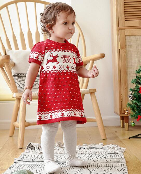 超人気新作 キッズ服 ニットワンピース 女の子 ニット服 半袖 可愛い 子供服 アパレル 菅野 合同会社 問屋 仕入れ 卸 卸売の専門 仕入れならnetsea
