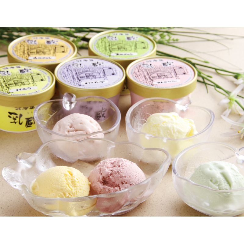 （2020 お歳暮 限定） 乳蔵 北海道アイスクリーム5種10個 110007 （メーカー直送・送料無料）