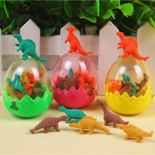 消しゴム 恐竜形消しゴム 卵型 おもちゃ 小学生 雑貨 株式会社 シャローム 問屋 仕入れ 卸 卸売の専門 仕入れならnetsea