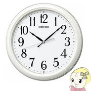 セイコー SEIKO スタンダード 電波掛時計 プラスチック枠 白パール塗装 KX234W