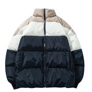 【お時間限定SALE】韓国ファッション 綿 冬 コート 韓国版 トレンド スタンドカラー 厚手 パン服