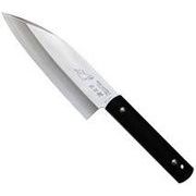 【国内のみ】SABI KNIFE-4出刃シャチ片刃 黒色　11470