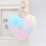 【雑貨】ファッション雑貨　キーホルダー　ファー