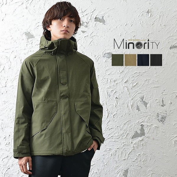 Ecwcs ミリタリーパーカー Minority メンズアパレル エヴァー グリーン 問屋 仕入れ 卸 卸売の専門 仕入れならnetsea