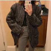 【今だけ数量限定大特価セール!!】韓国ファッション マルチポケット トップス スーツ 短い コート