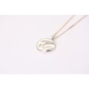 【4ME】NAME melt coin SV925 necklace