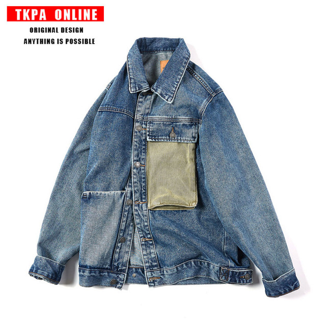 メンズファッション デニムジャケット 男女兼用 ストリート系アウター 新作 秋冬 アパレル ゼットジー 株式会社men 問屋 仕入れ 卸 卸売の専門 仕入れならnetsea
