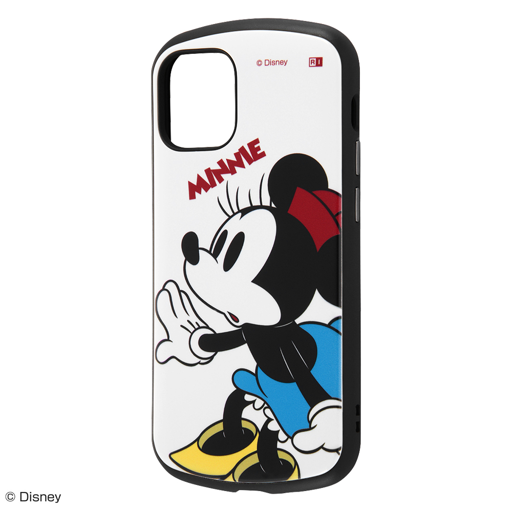 iPhone 12 mini ディズニー/耐衝撃ケース ProCa/ミニーマウス