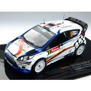 ixo/イクソ フォード フィエスタ RS WRC 2012年ラリー モンテカルロ #8 F.Delecour/D.Savignoni