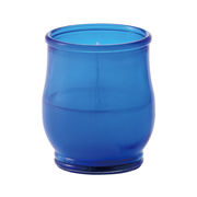 kameyama candle ポシェex（屋外用におすすめ） 「 ブルー 」 6個セット キャンドル