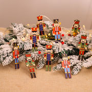 Christmas限定 兵士 チャーム ツリー飾り ウォールデコレーション 9点セット クリスマス用品 壁 装飾