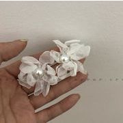 飾り　美少女　   ピアス    　アクセサリー　花